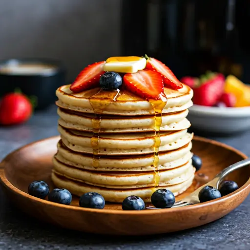 Air Fryer Pancakes: A Fluffy Morning Delight Made Effortlessly