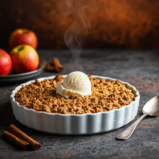 Apple Crisp Recipe Without Oats: A Classic, Crunchy Delight