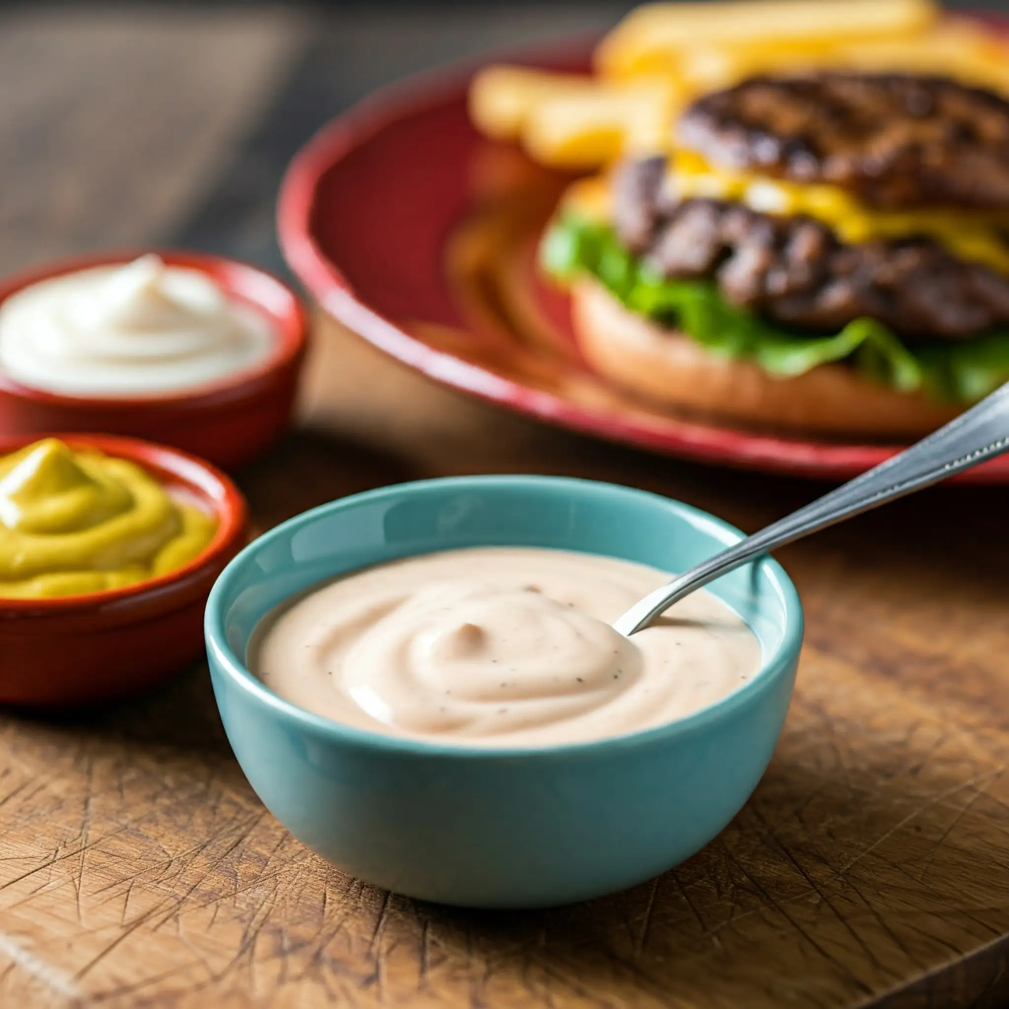 Burger Sauce Recipe: Elevate Your Burgers to Gourmet Status