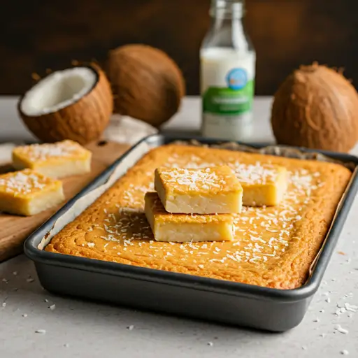 Butter Mochi Recipe: A Sweet, Chewy Delight from Hawaii