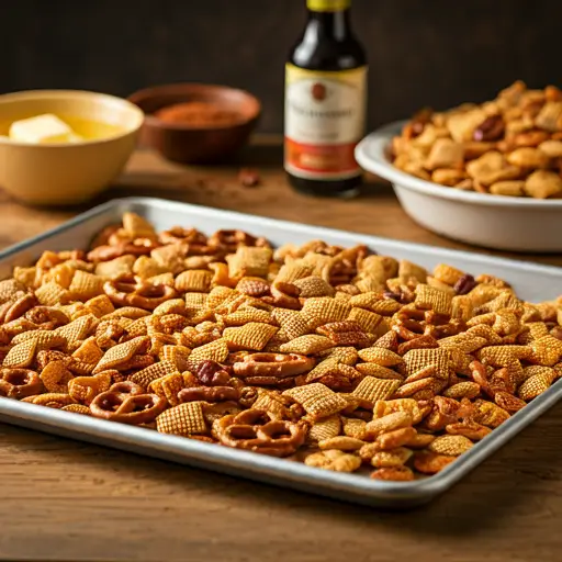 Chex Mix Recipe Oven