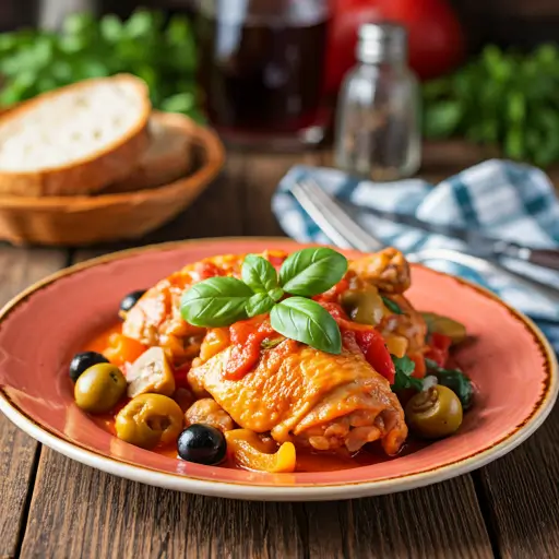 Chicken Cacciatore Recipe: A Rustic Italian Classic You’ll Love! 🍅🐔