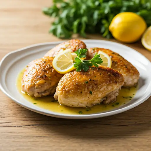 Chicken Française Recipe 🍋🍗