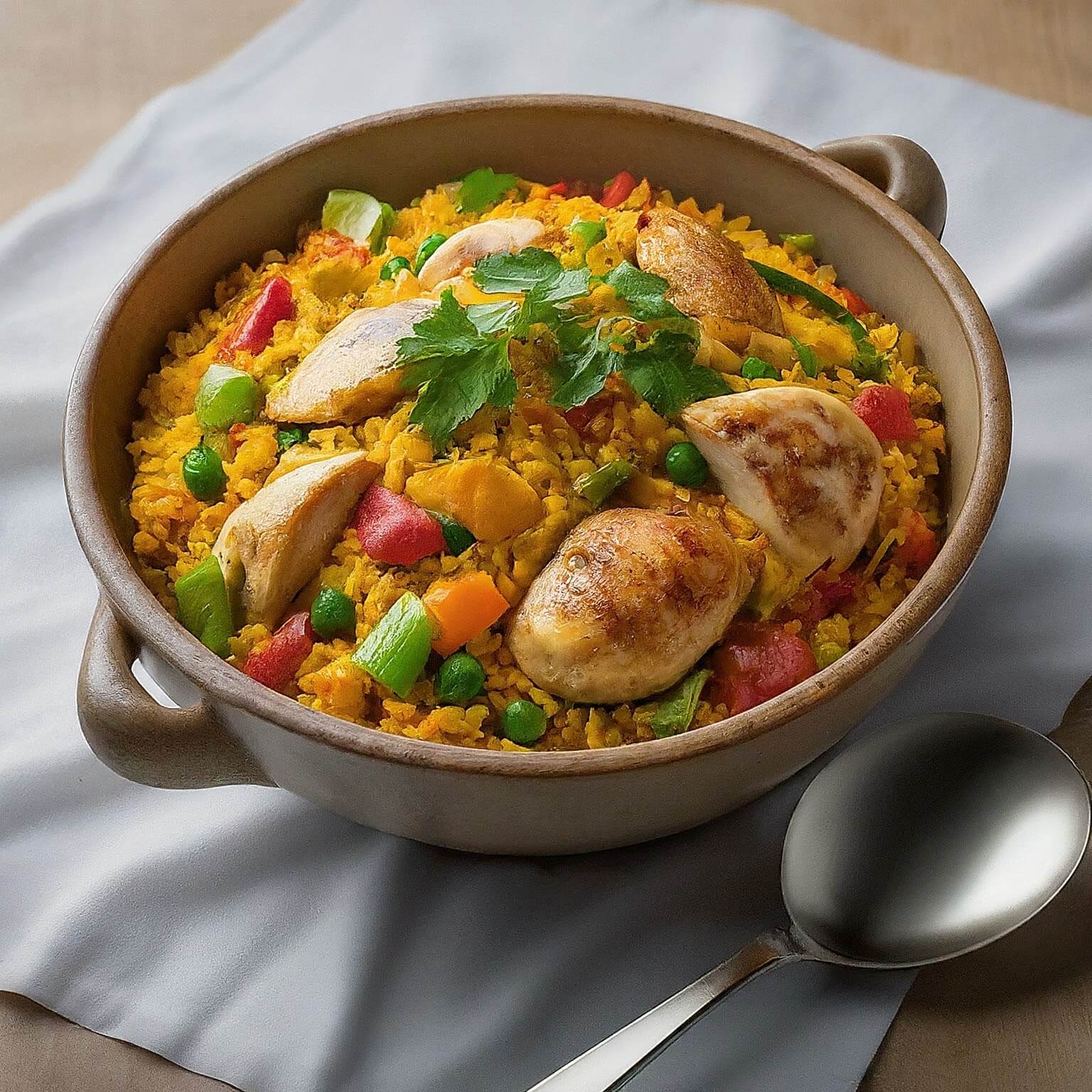 Classic Arroz con Pollo Recipe | Rice with Chicken