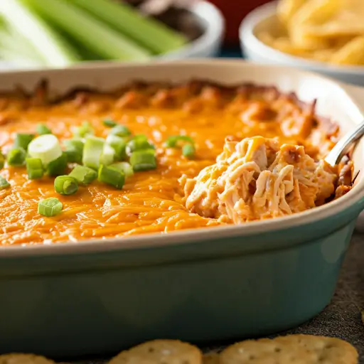 Classic Buffalo Chicken Dip Recipe: A Flavorful Crowd-Pleaser