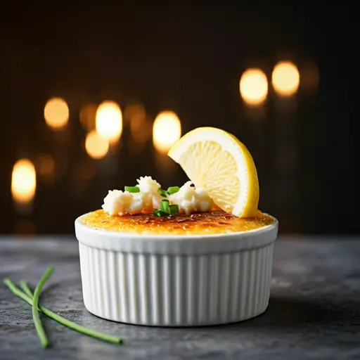 Crab Brulee Recipe