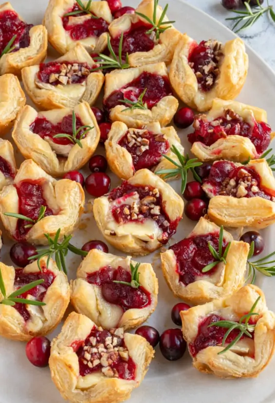 Image related to Cranberry Brie Bites