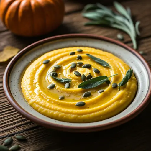 Creamy Pumpkin Polenta: A Comforting Fall Delight