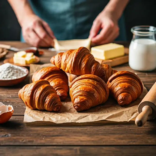 Croissants Ordinaires (Standard Croissant)