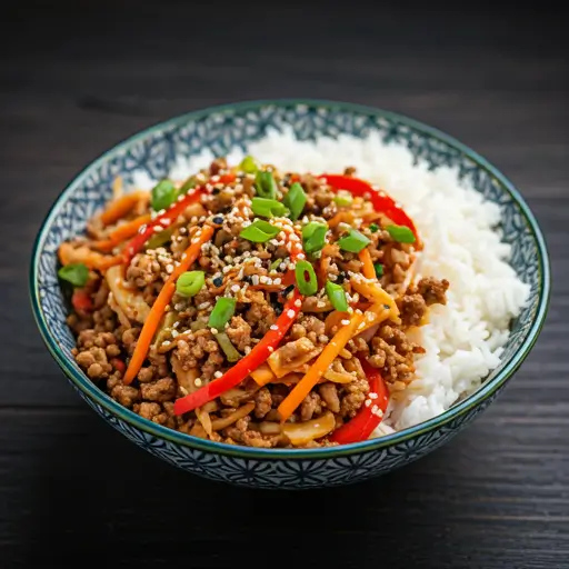 Delicious Egg Roll in a Bowl Recipe: A Quick and Healthy Take on a Classic 🥢🥗