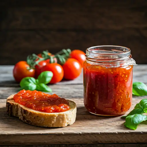 Delicious Tomato Jam Recipe: A Sweet and Savory Delight