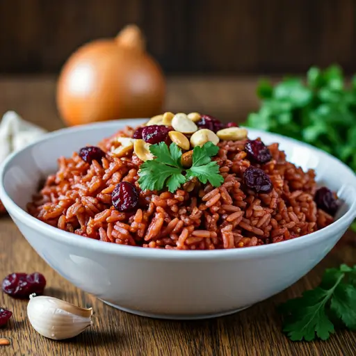 Easy Red Rice Recipe