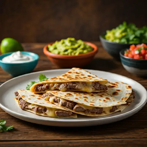 Easy Steak Quesadilla Recipe