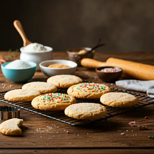 Easy Sugar Cookie Recipe 🍪✨