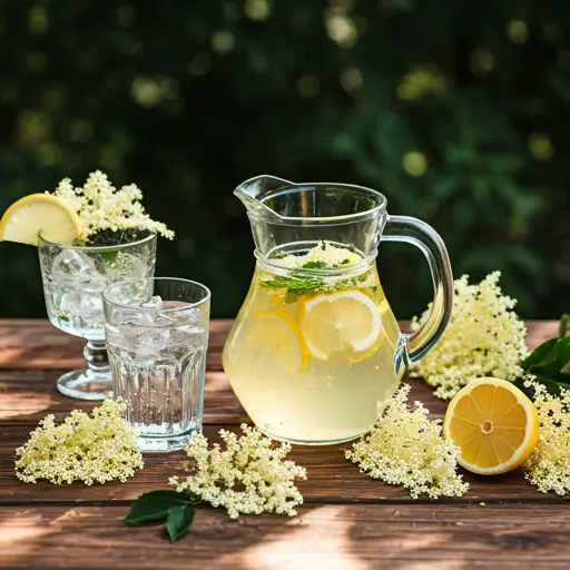 Elderflower Cordial: The Ultimate Refreshing Summer Beverage Recipe 🌸🍹