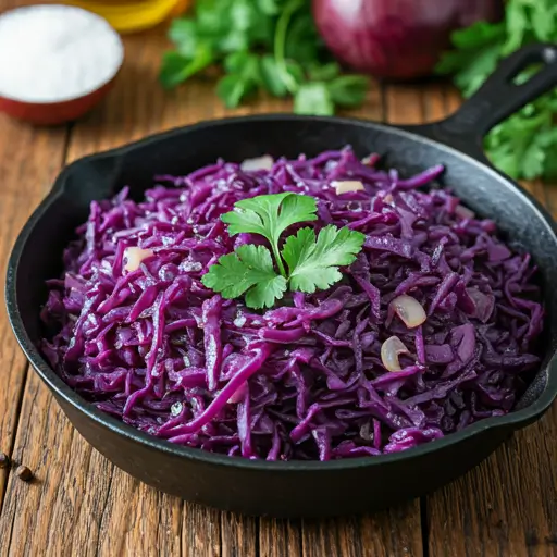 Exploring the Vibrant World of Purple Cabbage: A Recipe with a Rich Cultural Heritage