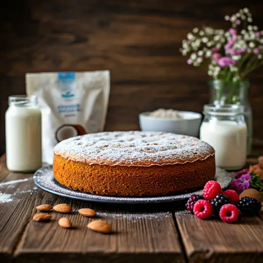 Gluten-Free and Lactose-Free Cake Recipe: A Delicious and Health-Conscious Delight