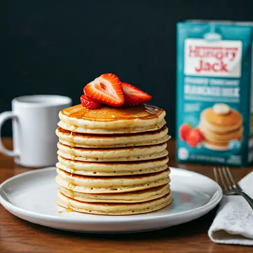 Guide to Making Homemade Pancakes with Hungry Jack