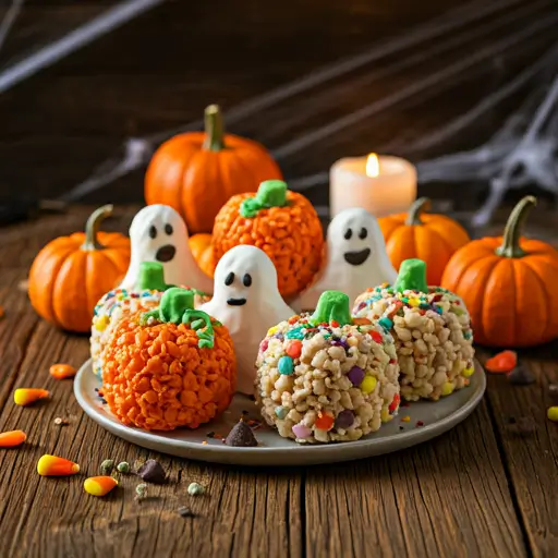 Halloween Rice Krispies Treats Recipe