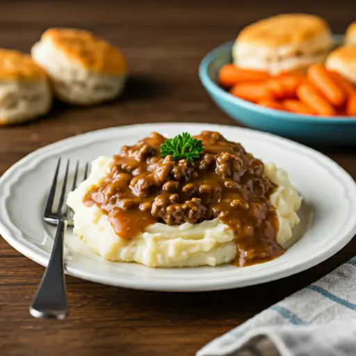 Hamburger Gravy Recipe: A Comforting Classic with a Rich Flavor