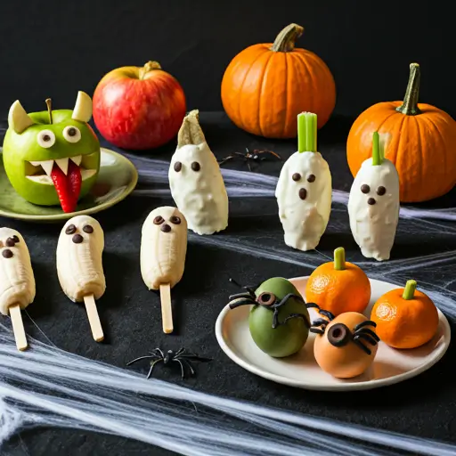 Healthy Halloween Snacks 🎃👻