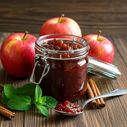 Homemade Apple Jam: A Sweet and Fruity Delight