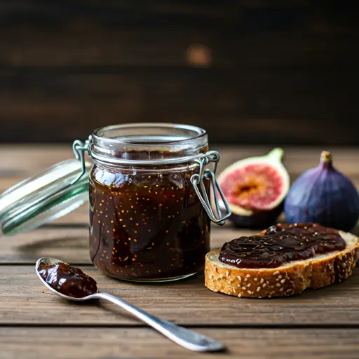 Homemade Fig Jam: A Sweet and Savory Delight