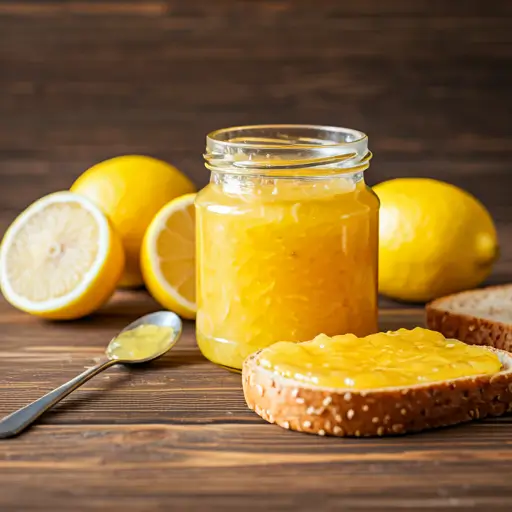 Homemade Lemon Jam: A Bright Citrus Delight