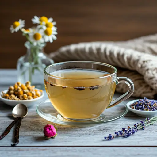 Homemade Moon Tea Recipe | Creamy & Serene Herbal Brew