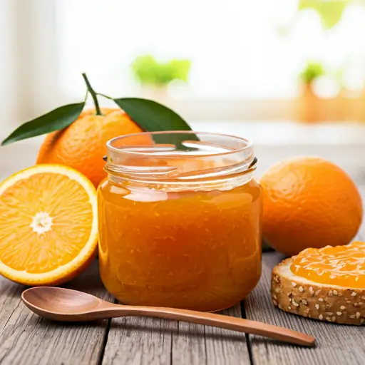 Homemade Orange Jam: A Citrus Delight