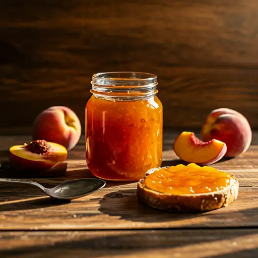 Homemade Peach Jam: A Sweet Summer Delight