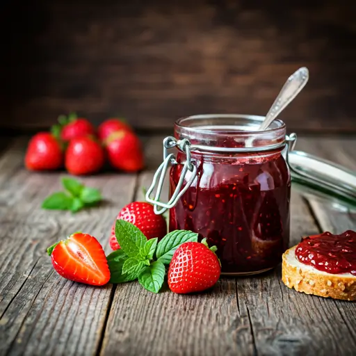 Homemade Strawberry Jam: A Sweet Summer Treat