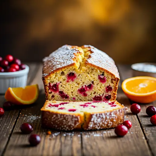 Image related to How to Bake the Perfect Cranberry Orange Loaf Cake 🍞🍊