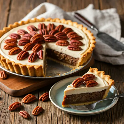 Image related to How to Bake the Perfect Pecan Cream Pie