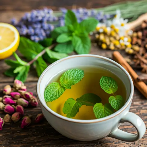 How to Brew the Perfect Spearmint Tea at Home