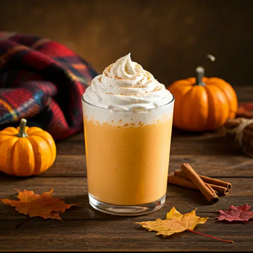 How to Make Pumpkin Spice Frosty 🍽️