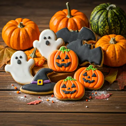 How to Make the Best Halloween Biscuits 🎃🍪