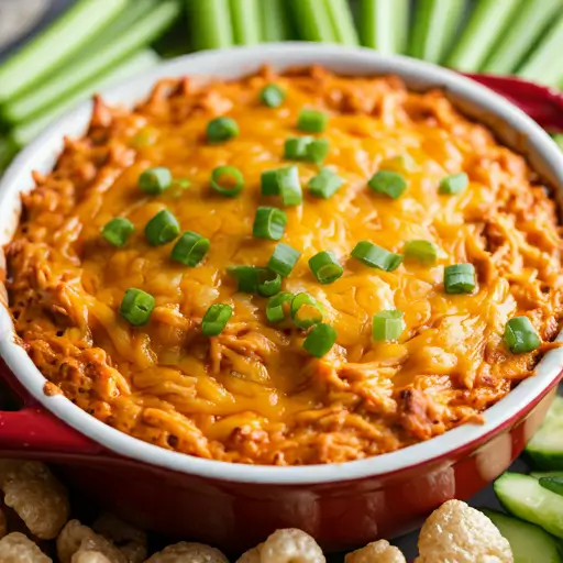 Keto-Friendly Buffalo Chicken Dip: A Low-Carb Party Favorite