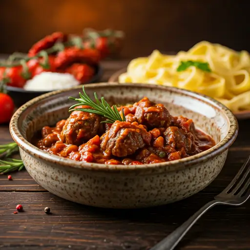 Lamb Ragu D'Abruzzo with Rosemary Recipe