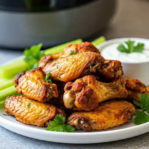 Ninja Air Fryer Chicken Wings: A Crispy, Flavor-Packed Delight