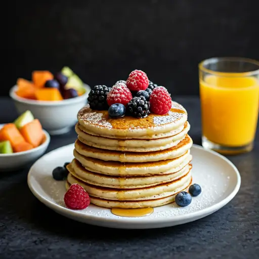 Pancake Recipe (No Milk): A Fluffy Delight for Everyone