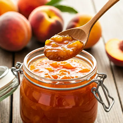 Peach Preserves Recipe: Capture the Sweetness of Summer All Year Round 🍑✨