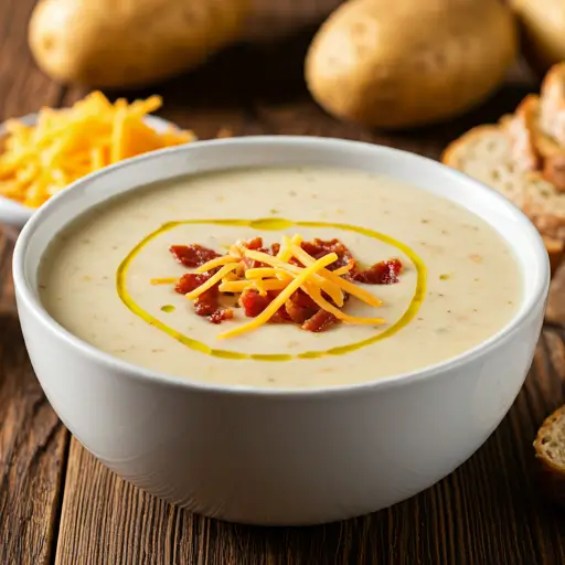 Potato Soup Recipe 🥔🍲