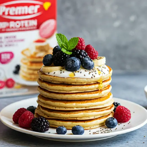 Premier Protein Pancakes: A High-Protein Breakfast Powerhouse 🥞💪