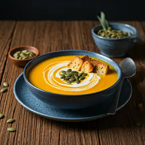 Pumpkin Sage Soup Recipe: A Perfect Autumn Delight