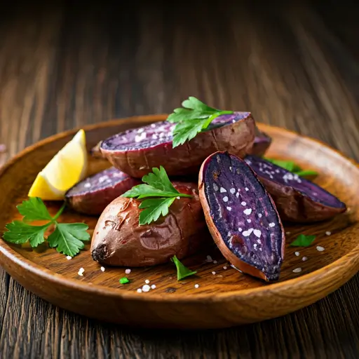 Purple Sweet Potato Recipe