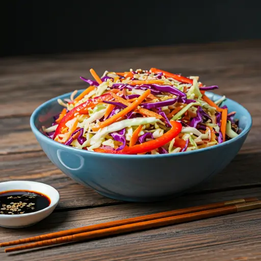 Refreshing Asian Coleslaw Recipe