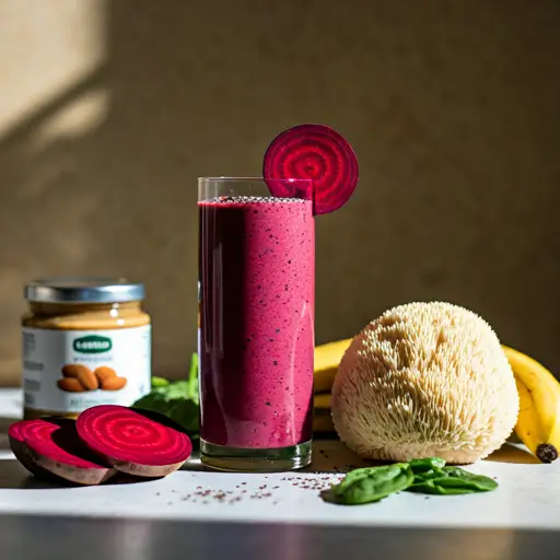 Should You Make a Lion's Mane Smoothie with Beetroot?