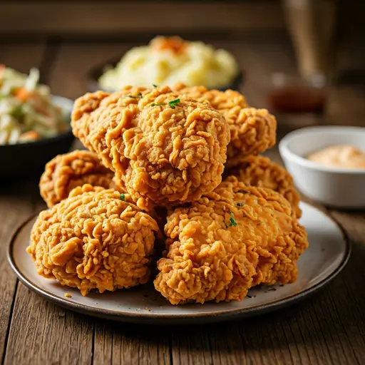 Simple Fried Chicken Recipe: Crispy, Juicy, and Irresistible 🍗