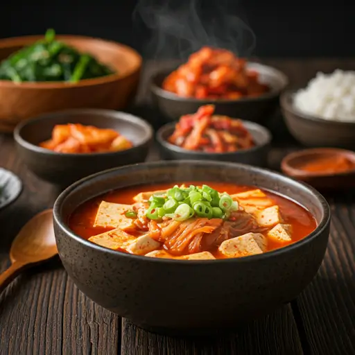 Simple Kimchi Jjigae Recipe: A Spicy Korean Stew Made Easy 🍲